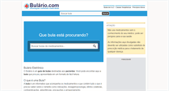 Desktop Screenshot of bulario.com