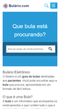 Mobile Screenshot of bulario.com